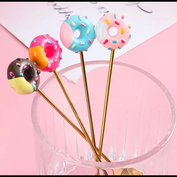 NEW Set of 8 Mini Stainless Steel Utensils - Picture 8 of 11